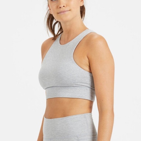 Vuori Elevation Bra Sports Bra in Gray - Picture 5 of 6